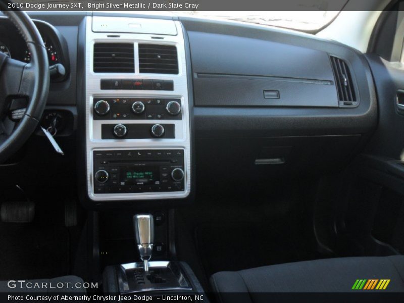 Bright Silver Metallic / Dark Slate Gray 2010 Dodge Journey SXT