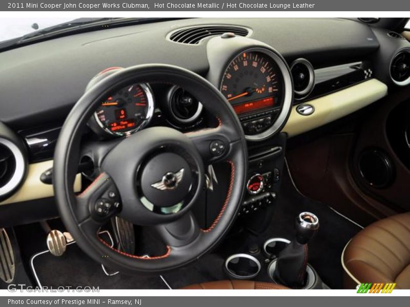  2011 Cooper John Cooper Works Clubman Hot Chocolate Lounge Leather Interior