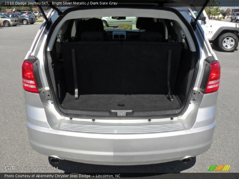 Bright Silver Metallic / Dark Slate Gray 2010 Dodge Journey SXT