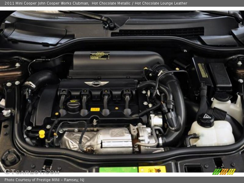  2011 Cooper John Cooper Works Clubman Engine - 1.6 Liter Twin-Scroll Turbocharged DI DOHC 16-Valve VVT 4 Cylinder