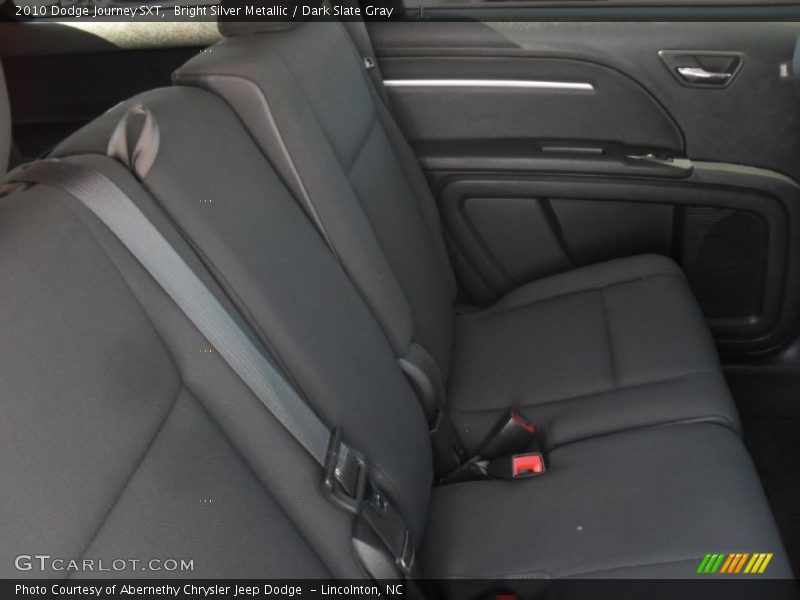 Bright Silver Metallic / Dark Slate Gray 2010 Dodge Journey SXT