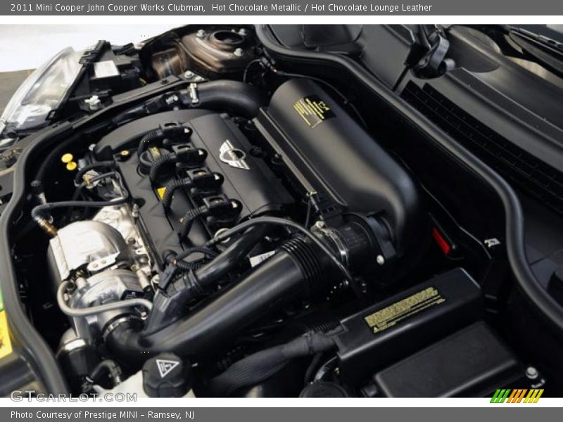  2011 Cooper John Cooper Works Clubman Engine - 1.6 Liter Twin-Scroll Turbocharged DI DOHC 16-Valve VVT 4 Cylinder