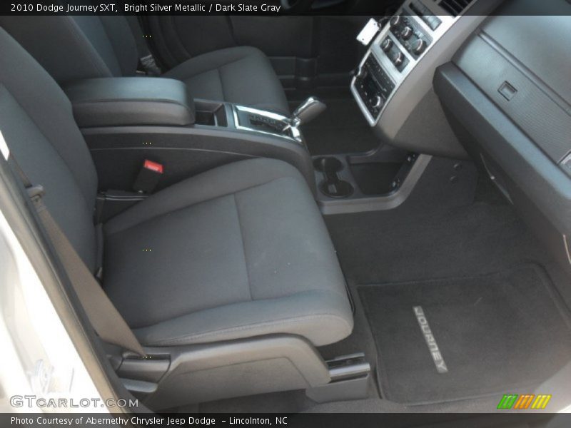 Bright Silver Metallic / Dark Slate Gray 2010 Dodge Journey SXT