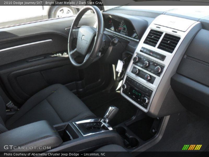 Bright Silver Metallic / Dark Slate Gray 2010 Dodge Journey SXT