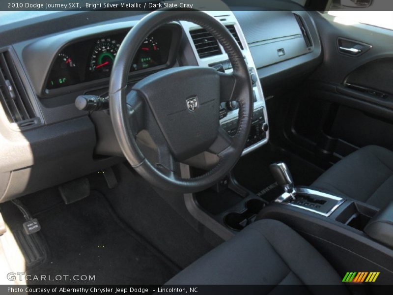 Bright Silver Metallic / Dark Slate Gray 2010 Dodge Journey SXT