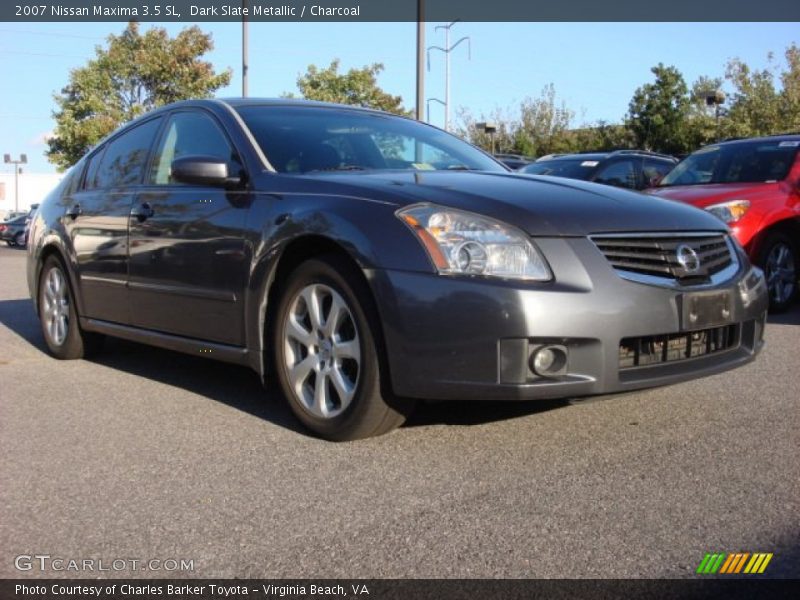 Dark Slate Metallic / Charcoal 2007 Nissan Maxima 3.5 SL