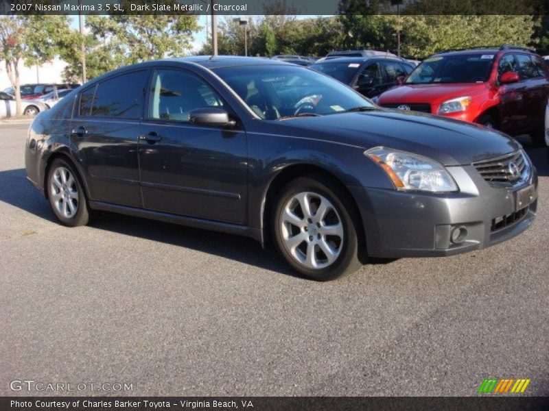 Dark Slate Metallic / Charcoal 2007 Nissan Maxima 3.5 SL