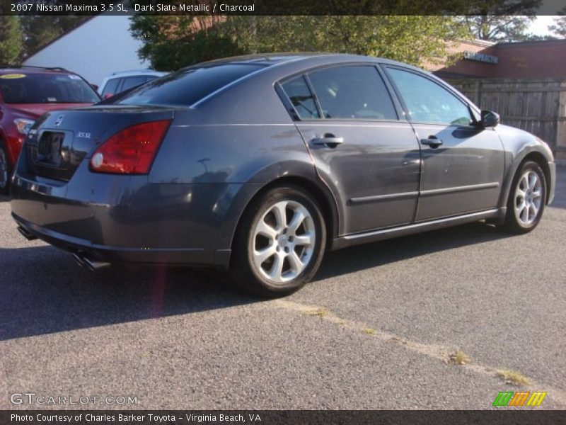 Dark Slate Metallic / Charcoal 2007 Nissan Maxima 3.5 SL