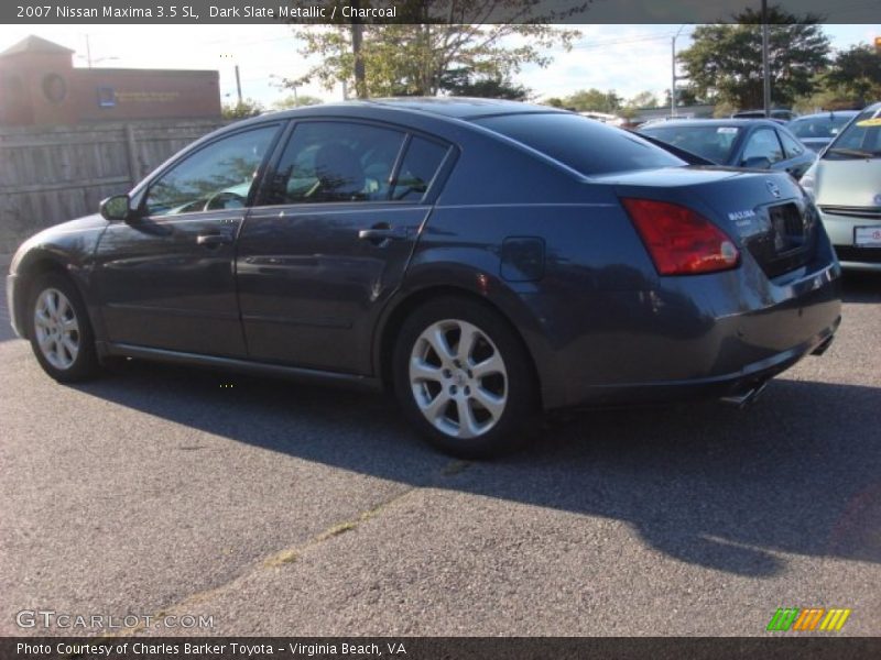 Dark Slate Metallic / Charcoal 2007 Nissan Maxima 3.5 SL