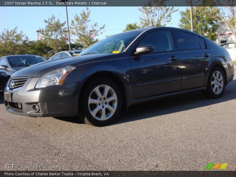 Dark Slate Metallic / Charcoal 2007 Nissan Maxima 3.5 SL