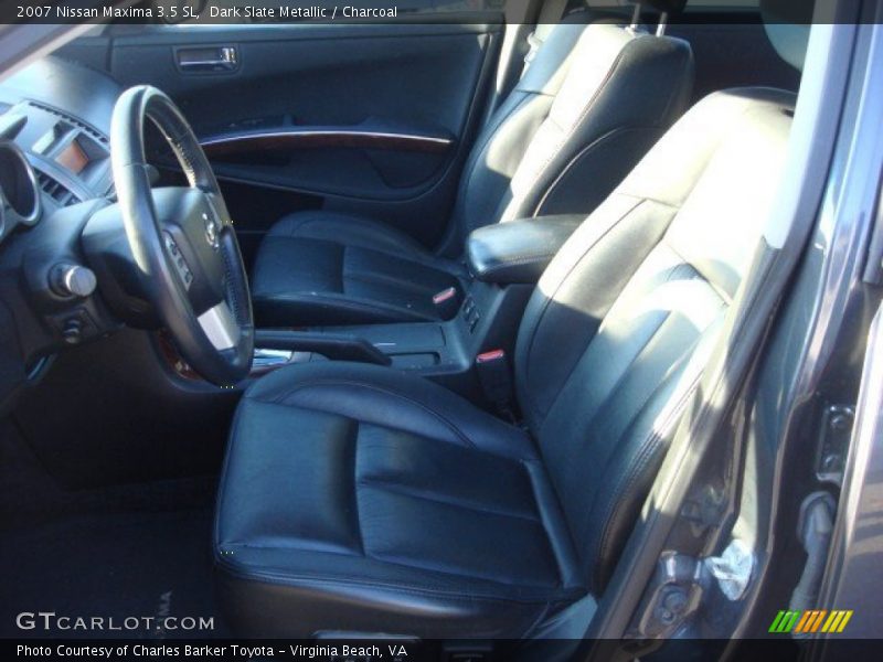 Dark Slate Metallic / Charcoal 2007 Nissan Maxima 3.5 SL