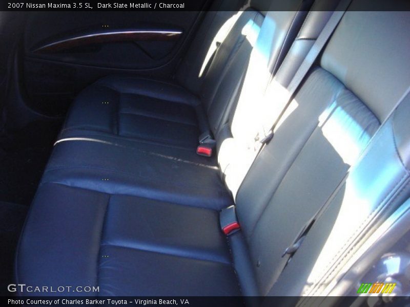 Dark Slate Metallic / Charcoal 2007 Nissan Maxima 3.5 SL