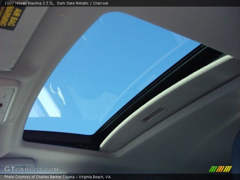 Dark Slate Metallic / Charcoal 2007 Nissan Maxima 3.5 SL