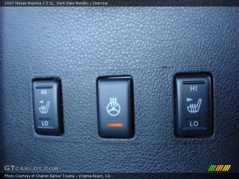 Dark Slate Metallic / Charcoal 2007 Nissan Maxima 3.5 SL