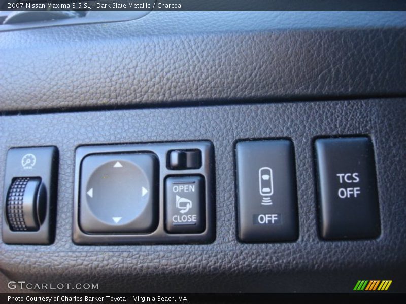 Dark Slate Metallic / Charcoal 2007 Nissan Maxima 3.5 SL