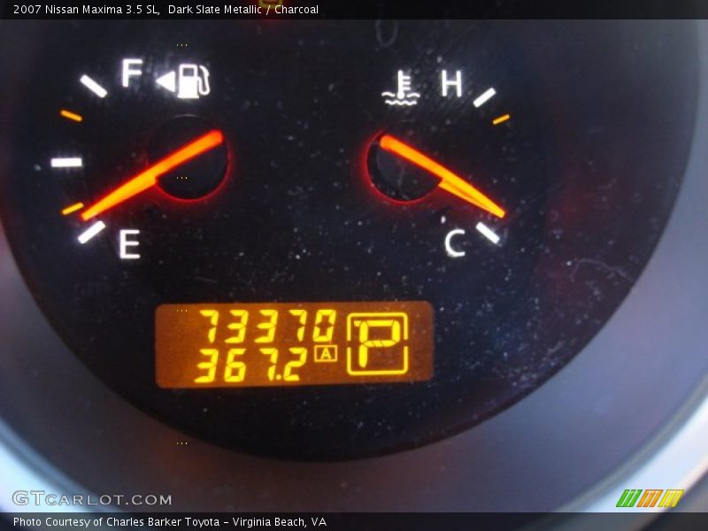 Dark Slate Metallic / Charcoal 2007 Nissan Maxima 3.5 SL