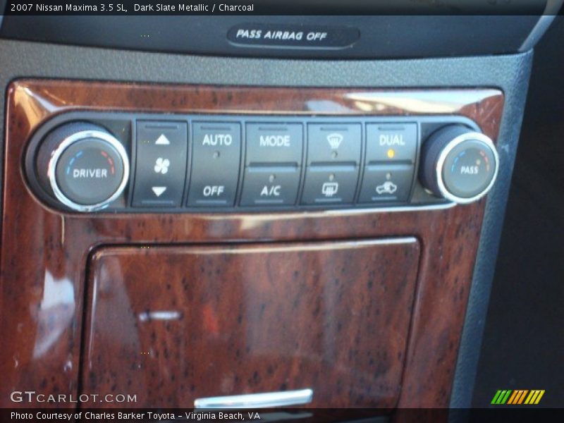 Dark Slate Metallic / Charcoal 2007 Nissan Maxima 3.5 SL