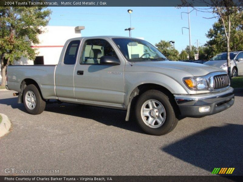 Mystic Gold Metallic / Oak 2004 Toyota Tacoma Xtracab