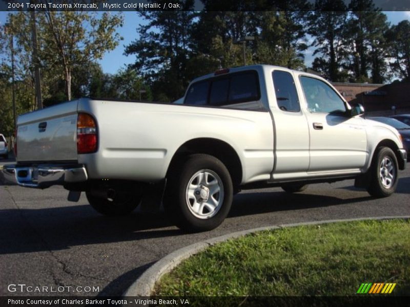 Mystic Gold Metallic / Oak 2004 Toyota Tacoma Xtracab