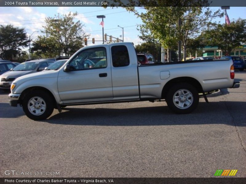 Mystic Gold Metallic / Oak 2004 Toyota Tacoma Xtracab