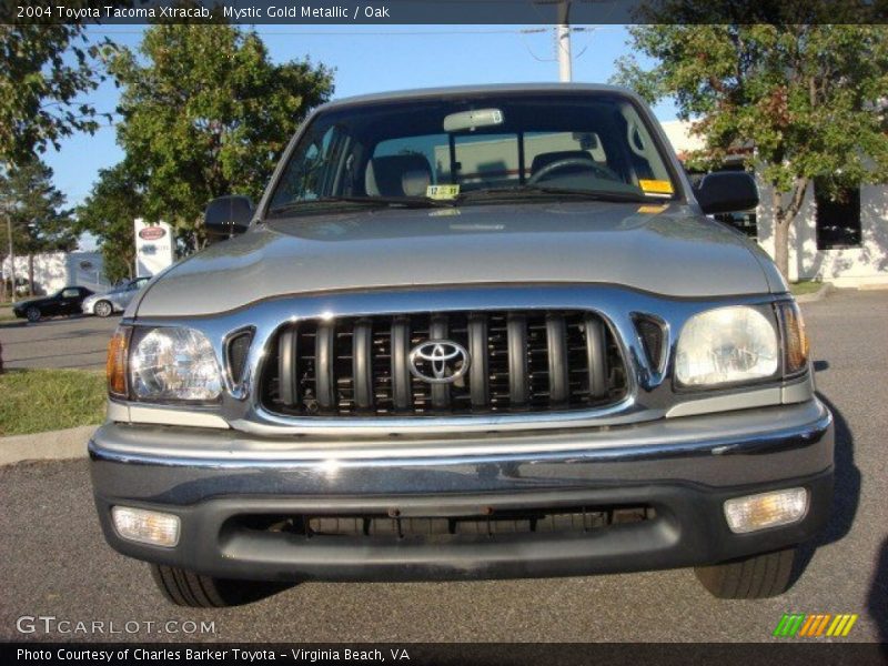Mystic Gold Metallic / Oak 2004 Toyota Tacoma Xtracab
