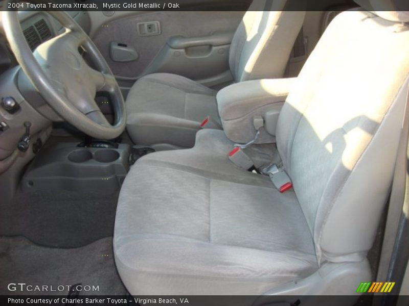 Mystic Gold Metallic / Oak 2004 Toyota Tacoma Xtracab