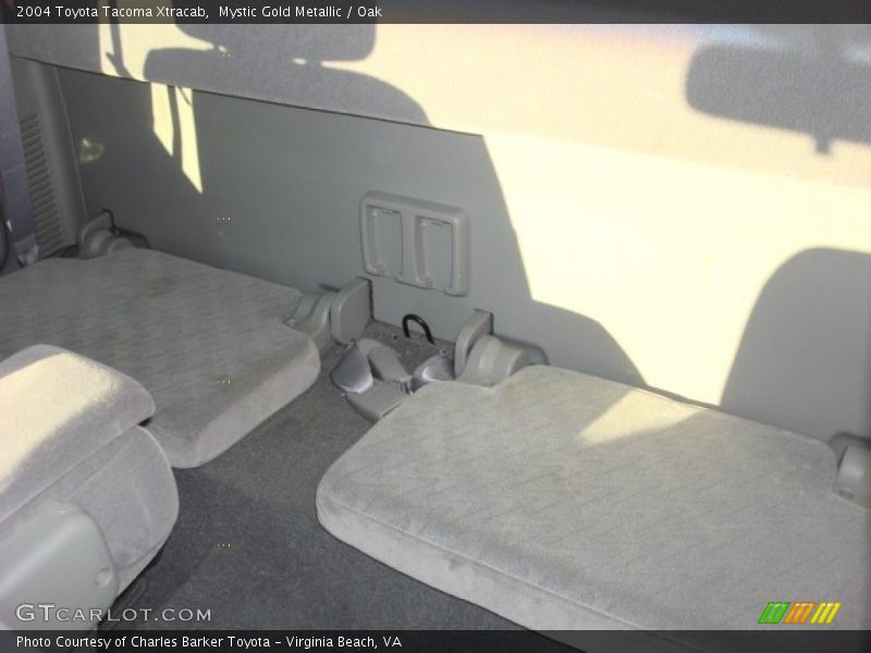 Mystic Gold Metallic / Oak 2004 Toyota Tacoma Xtracab