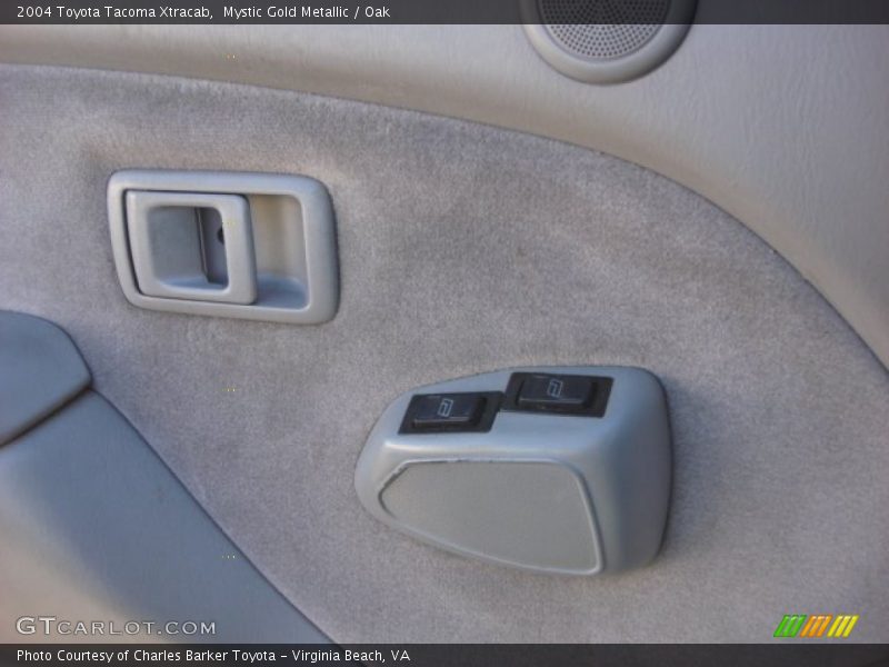 Mystic Gold Metallic / Oak 2004 Toyota Tacoma Xtracab