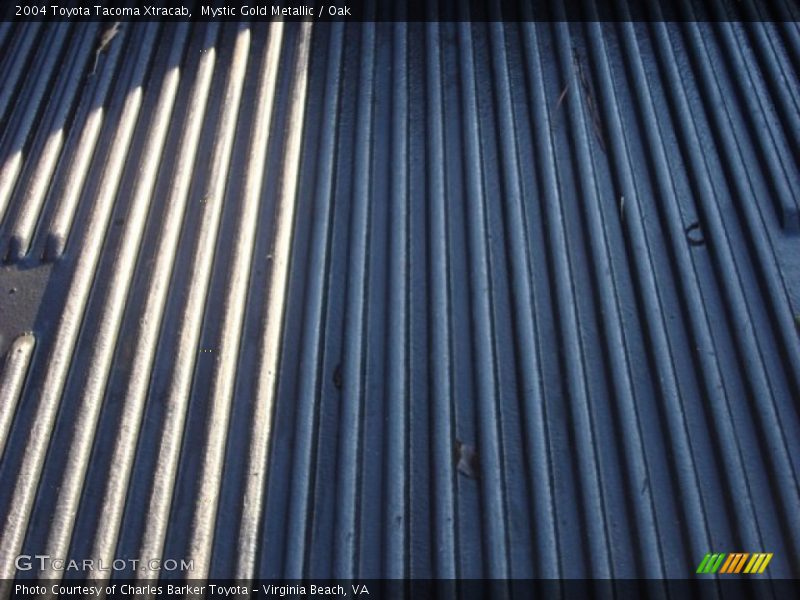 Mystic Gold Metallic / Oak 2004 Toyota Tacoma Xtracab