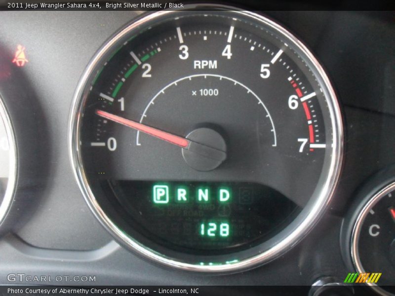 Bright Silver Metallic / Black 2011 Jeep Wrangler Sahara 4x4