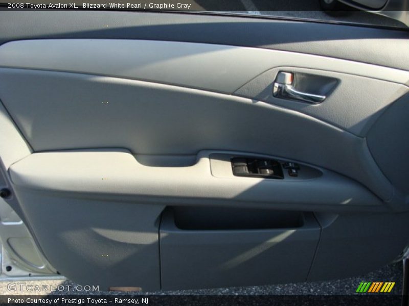Blizzard White Pearl / Graphite Gray 2008 Toyota Avalon XL