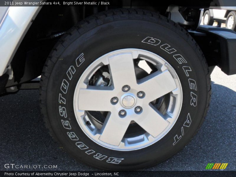  2011 Wrangler Sahara 4x4 Wheel
