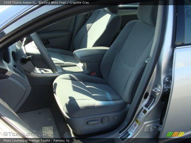 Blizzard White Pearl / Graphite Gray 2008 Toyota Avalon XL