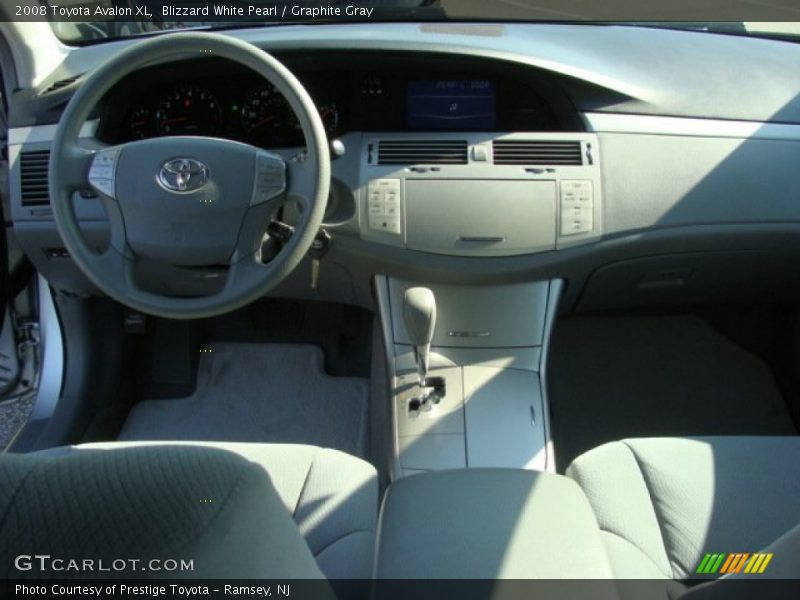 Blizzard White Pearl / Graphite Gray 2008 Toyota Avalon XL