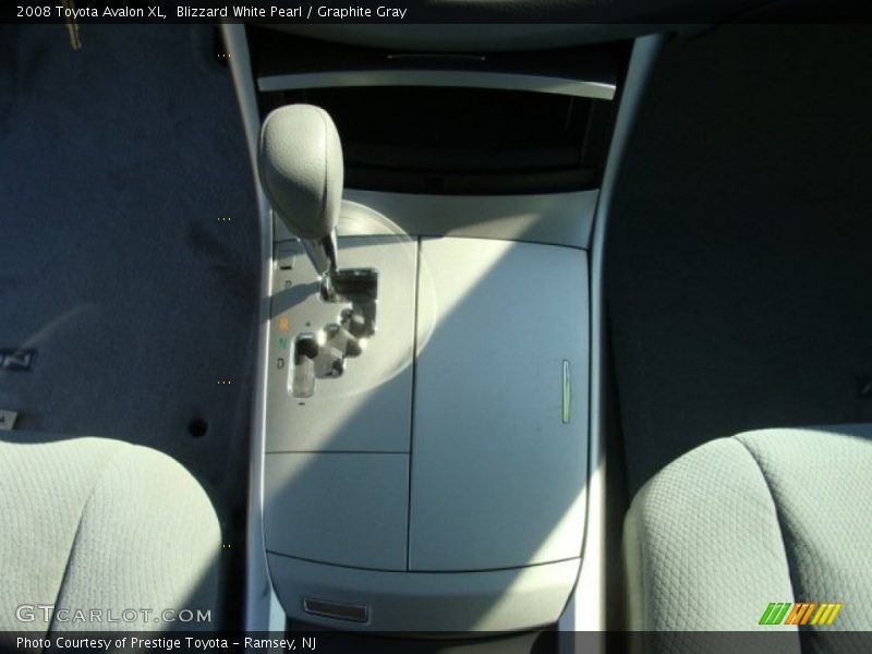 Blizzard White Pearl / Graphite Gray 2008 Toyota Avalon XL