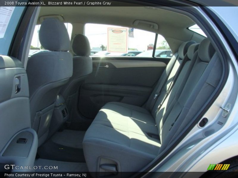 Blizzard White Pearl / Graphite Gray 2008 Toyota Avalon XL