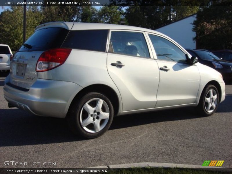 Lunar Mist Metallic / Stone Gray 2003 Toyota Matrix XR