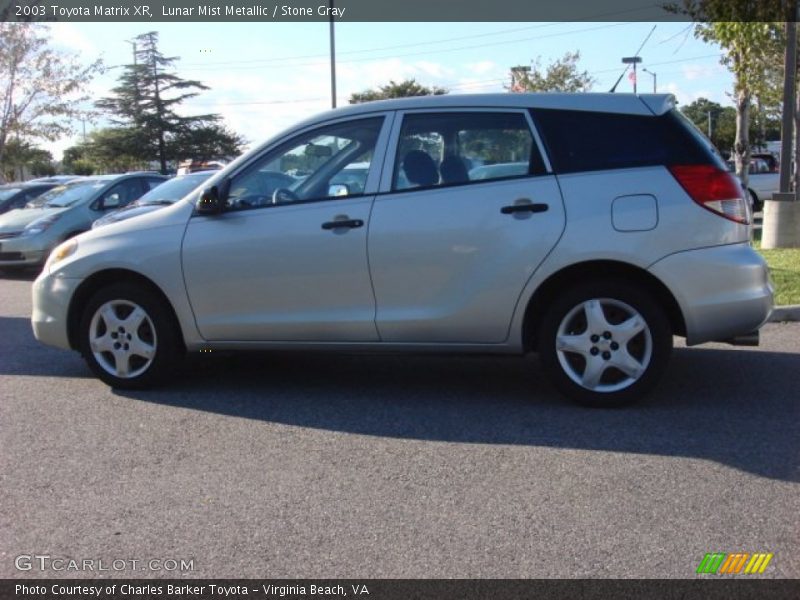 Lunar Mist Metallic / Stone Gray 2003 Toyota Matrix XR