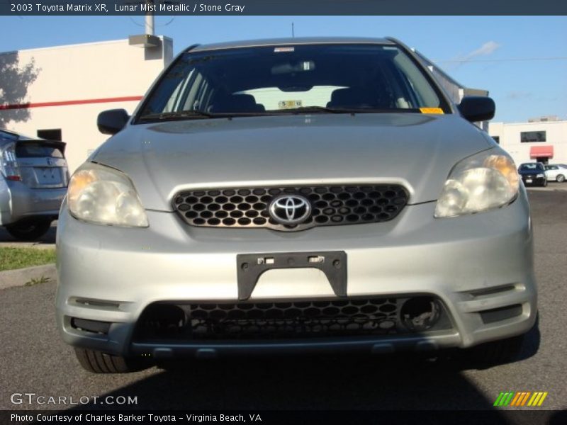 Lunar Mist Metallic / Stone Gray 2003 Toyota Matrix XR