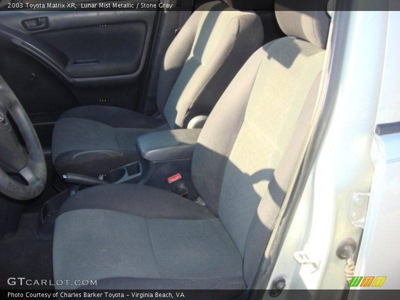 Lunar Mist Metallic / Stone Gray 2003 Toyota Matrix XR