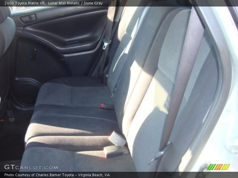Lunar Mist Metallic / Stone Gray 2003 Toyota Matrix XR