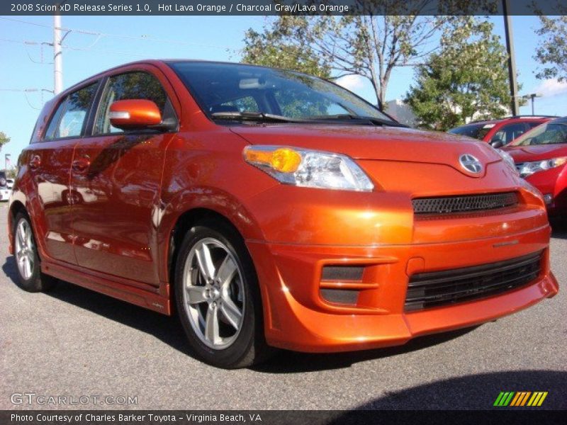 Front 3/4 View of 2008 xD Release Series 1.0