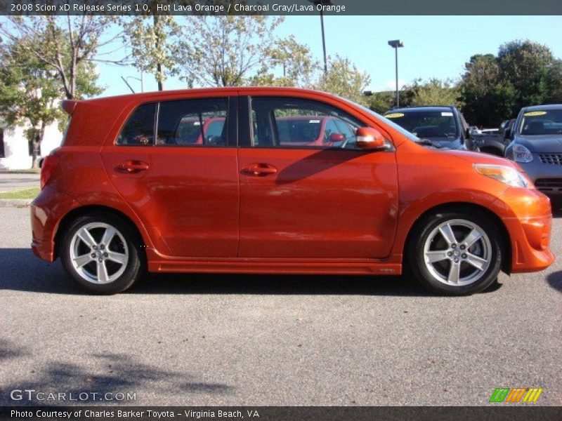  2008 xD Release Series 1.0 Hot Lava Orange