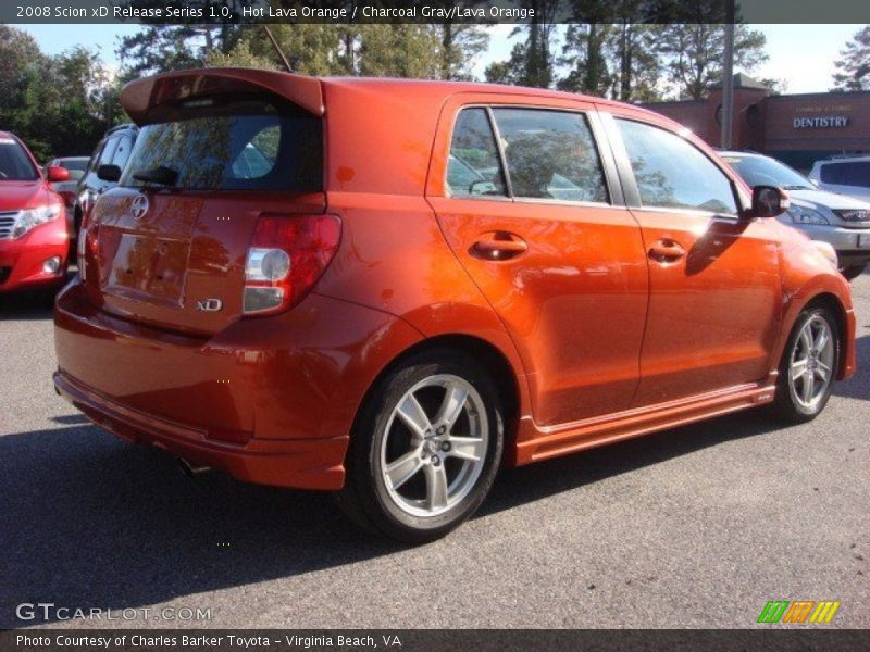  2008 xD Release Series 1.0 Hot Lava Orange