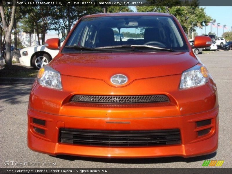  2008 xD Release Series 1.0 Hot Lava Orange