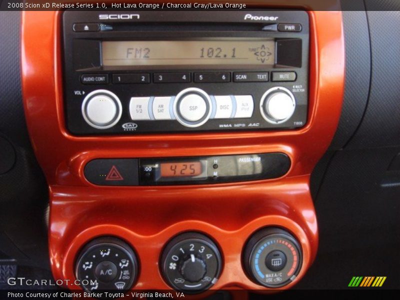 Audio System of 2008 xD Release Series 1.0