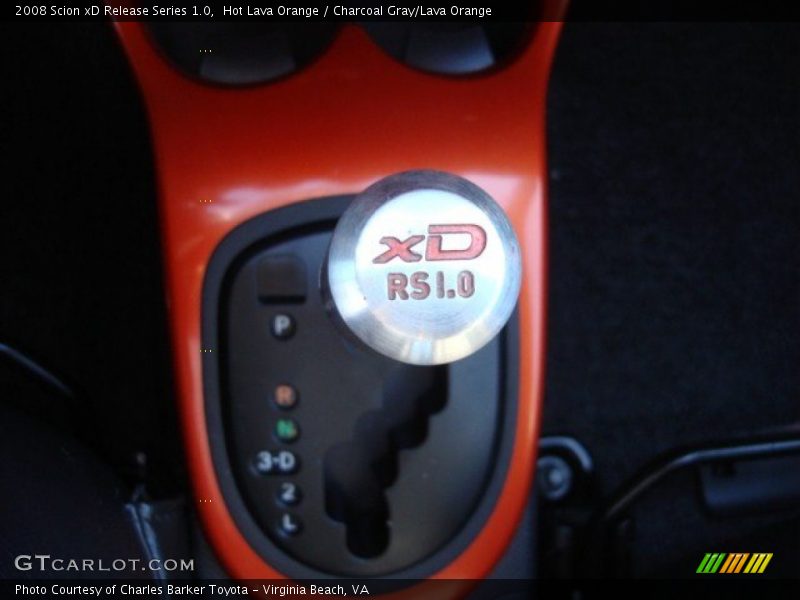  2008 xD Release Series 1.0 Logo