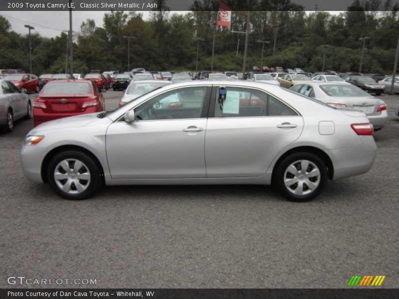 Classic Silver Metallic / Ash 2009 Toyota Camry LE