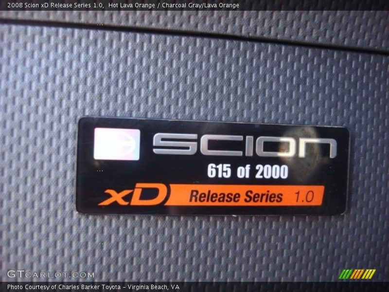  2008 xD Release Series 1.0 Logo