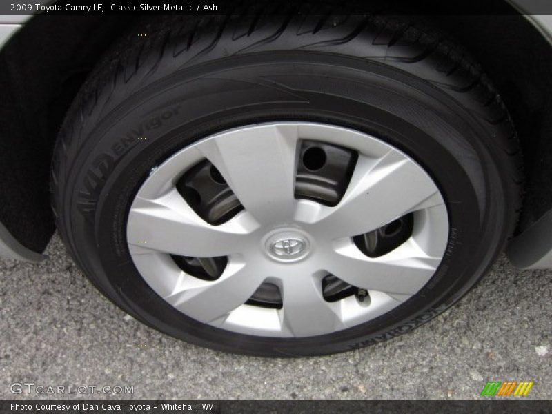 Classic Silver Metallic / Ash 2009 Toyota Camry LE